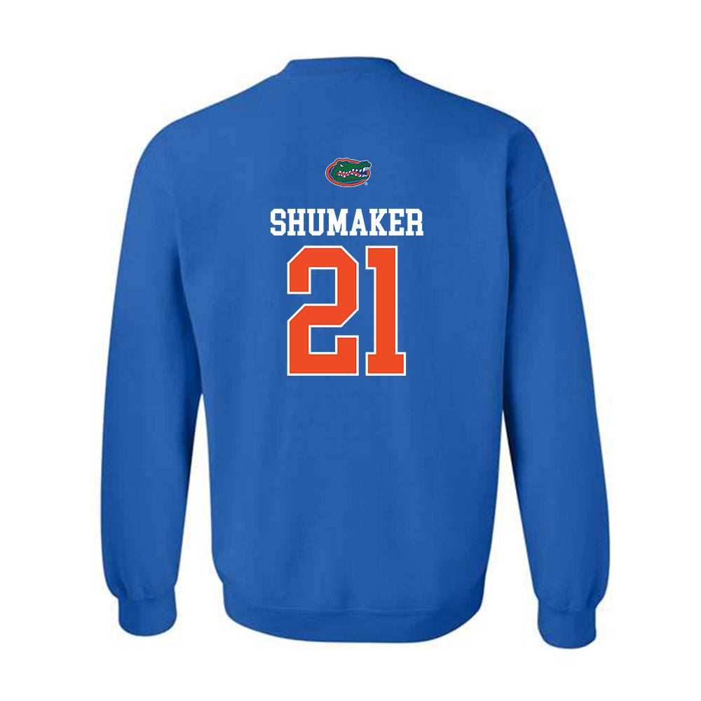 Florida - NCAA Softball : Taylor Shumaker - Generic Shersey Crewneck Sweatshirt