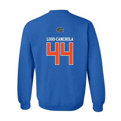 Florida - NCAA Baseball : Ernesto Lugo-Canchola - Generic Shersey Crewneck Sweatshirt-1