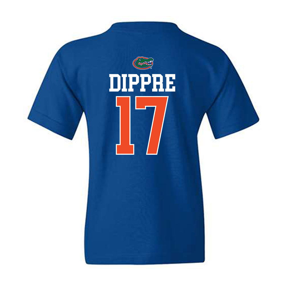 Florida - NCAA Football : Lacota Dippre - Generic Shersey Youth T-Shirt-1