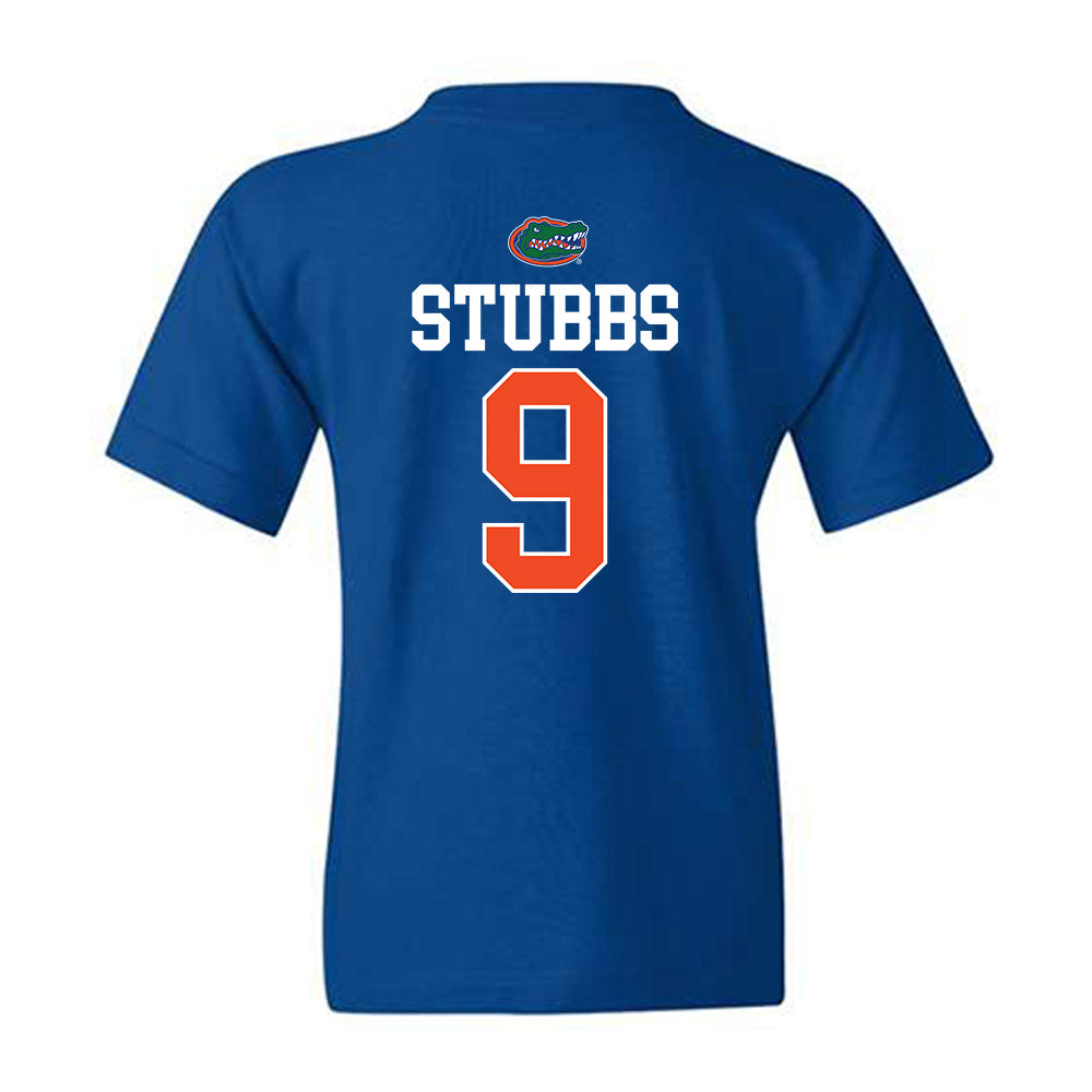 Florida - NCAA Football : Drake Stubbs - Generic Shersey Youth T-Shirt-1