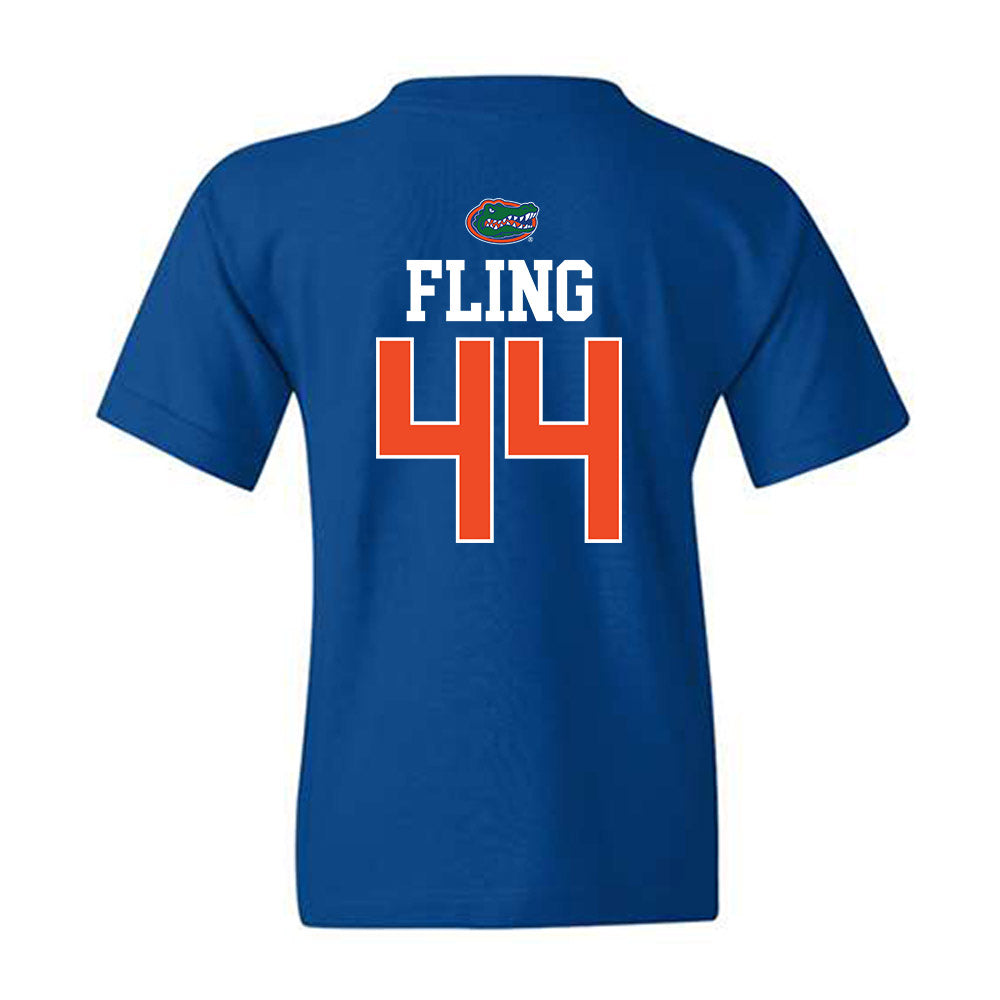 Florida - NCAA Women's Lacrosse : Allison Fling - Generic Shersey Youth T-Shirt-1