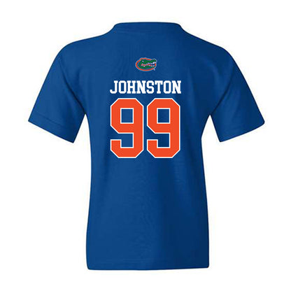 Florida - NCAA Women's Soccer : Katie Johnston - Generic Shersey Youth T-Shirt-1