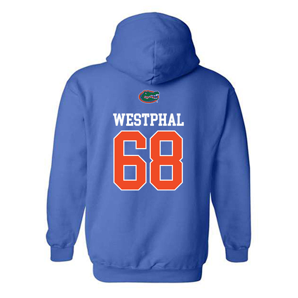 Florida - NCAA Football : Fletcher Westphal - Hooded Sweatshirt Classic Shersey