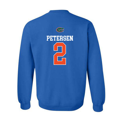 Florida - NCAA Women's Soccer : Ella Petersen - Generic Shersey Crewneck Sweatshirt-1