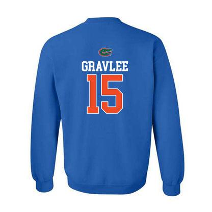 Florida - NCAA Women's Volleyball : Madi Gravlee - Crewneck Sweatshirt