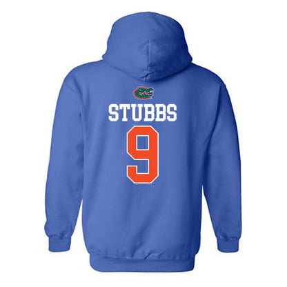 Florida - NCAA Football : Drake Stubbs - Generic Shersey Hooded Sweatshirt-1