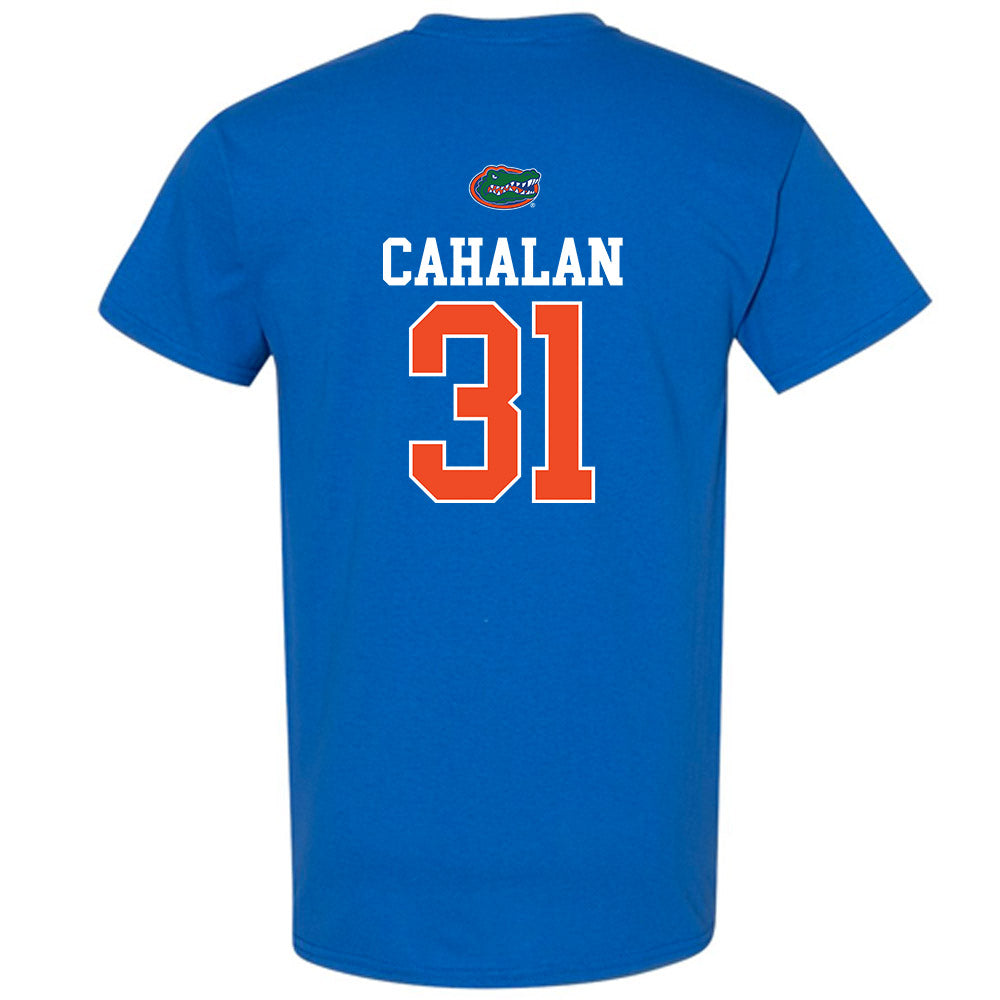 Florida - NCAA Softball : Kenleigh Cahalan - Generic Shersey T-Shirt