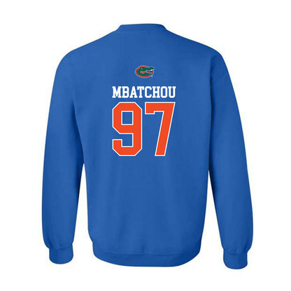 Florida - NCAA Football : Joseph Mbatchou - Generic Shersey Crewneck Sweatshirt-1