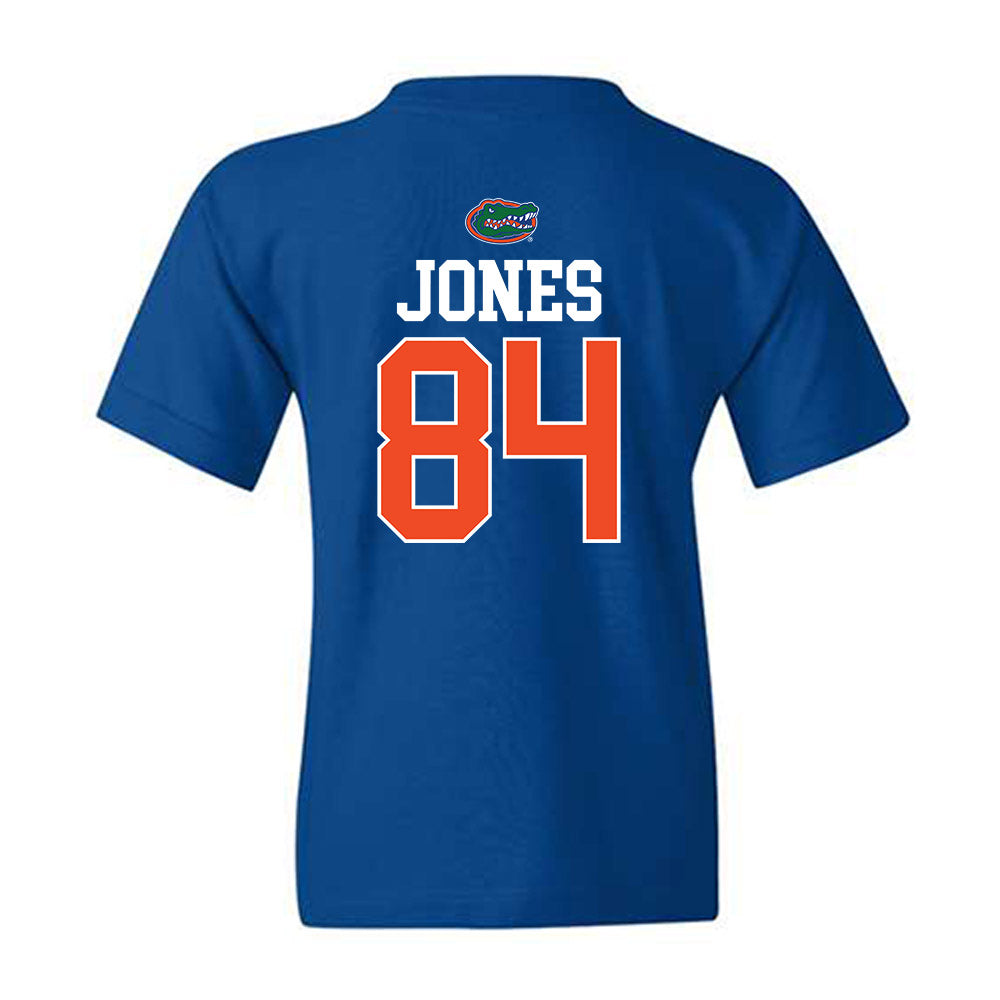 Florida - NCAA Football : Micah Jones - Generic Shersey Youth T-Shirt-1