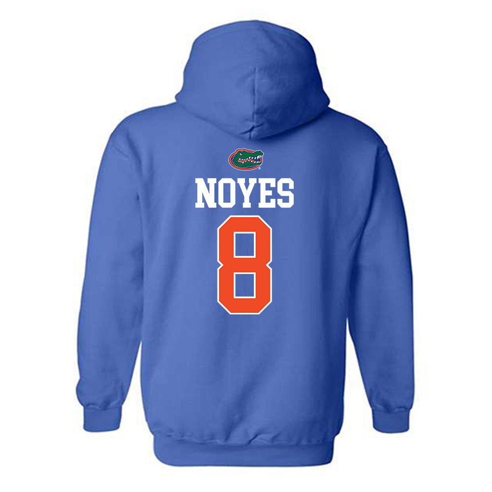 Florida - NCAA Women's Lacrosse : Blythe Noyes - Generic Shersey Hooded Sweatshirt-1