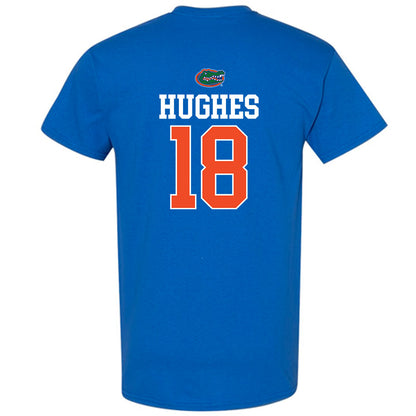 Florida - NCAA Women's Lacrosse : Sam Hughes - Generic Shersey T-Shirt-1