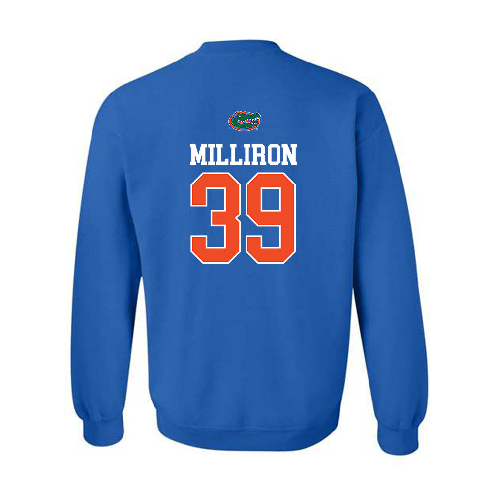 Florida - NCAA Football : Carter Milliron - Generic Shersey Crewneck Sweatshirt-1