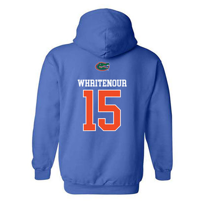 Florida - NCAA Baseball : Joshua Whritenour - Generic Shersey Hooded Sweatshirt