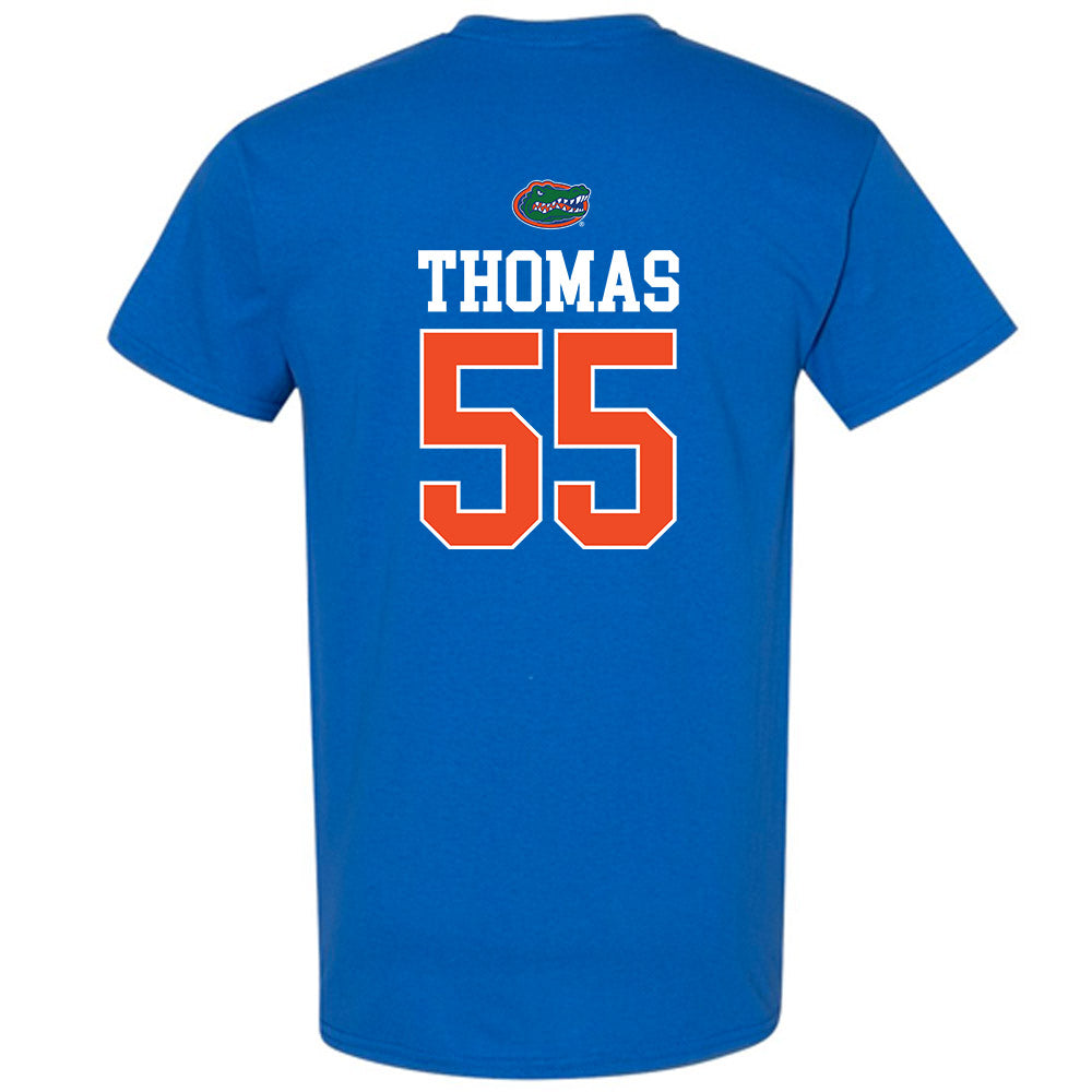 Florida - NCAA Women's Volleyball : Amaya Thomas - Generic Shersey T-Shirt-1