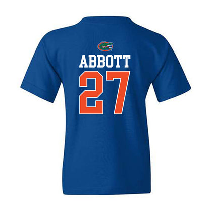Florida - NCAA Women's Soccer : Norah Abbott - Generic Shersey Youth T-Shirt-1