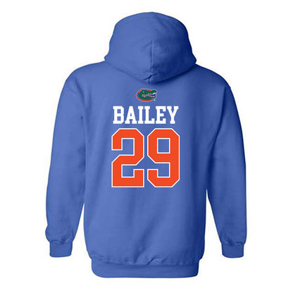 Florida - NCAA Women's Soccer : Lena Bailey - Generic Shersey Hooded Sweatshirt
