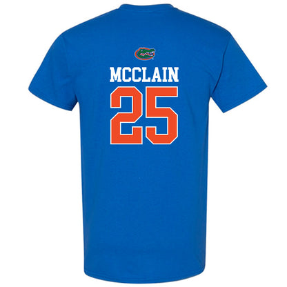 Florida - NCAA Football : Cormani McClain - Generic Shersey T-Shirt-1