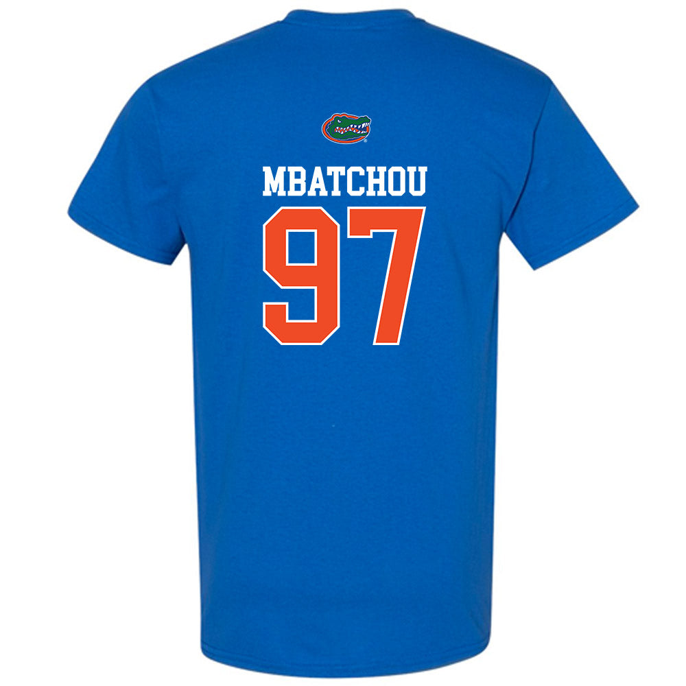 Florida - NCAA Football : Joseph Mbatchou - Generic Shersey T-Shirt-1