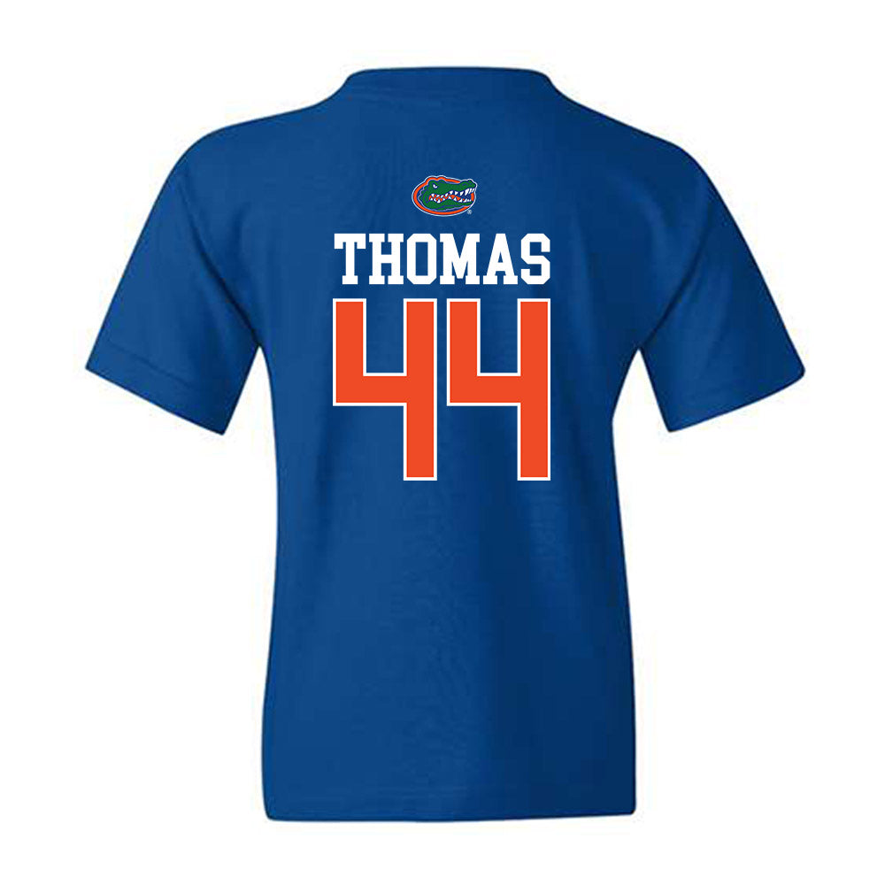 Florida - NCAA Softball : Townsen Thomas - Generic Shersey Youth T-Shirt-1