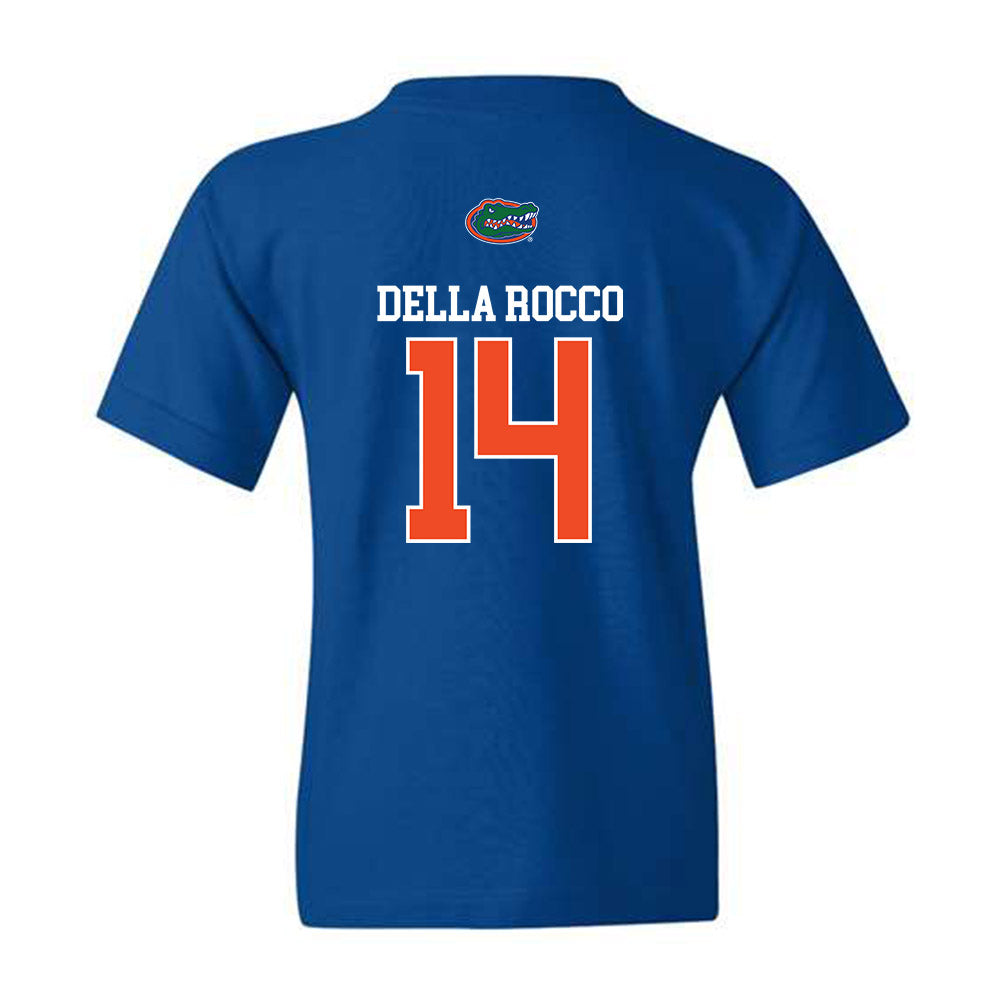 Florida - NCAA Women's Lacrosse : Sofia Della Rocco - Generic Shersey Youth T-Shirt