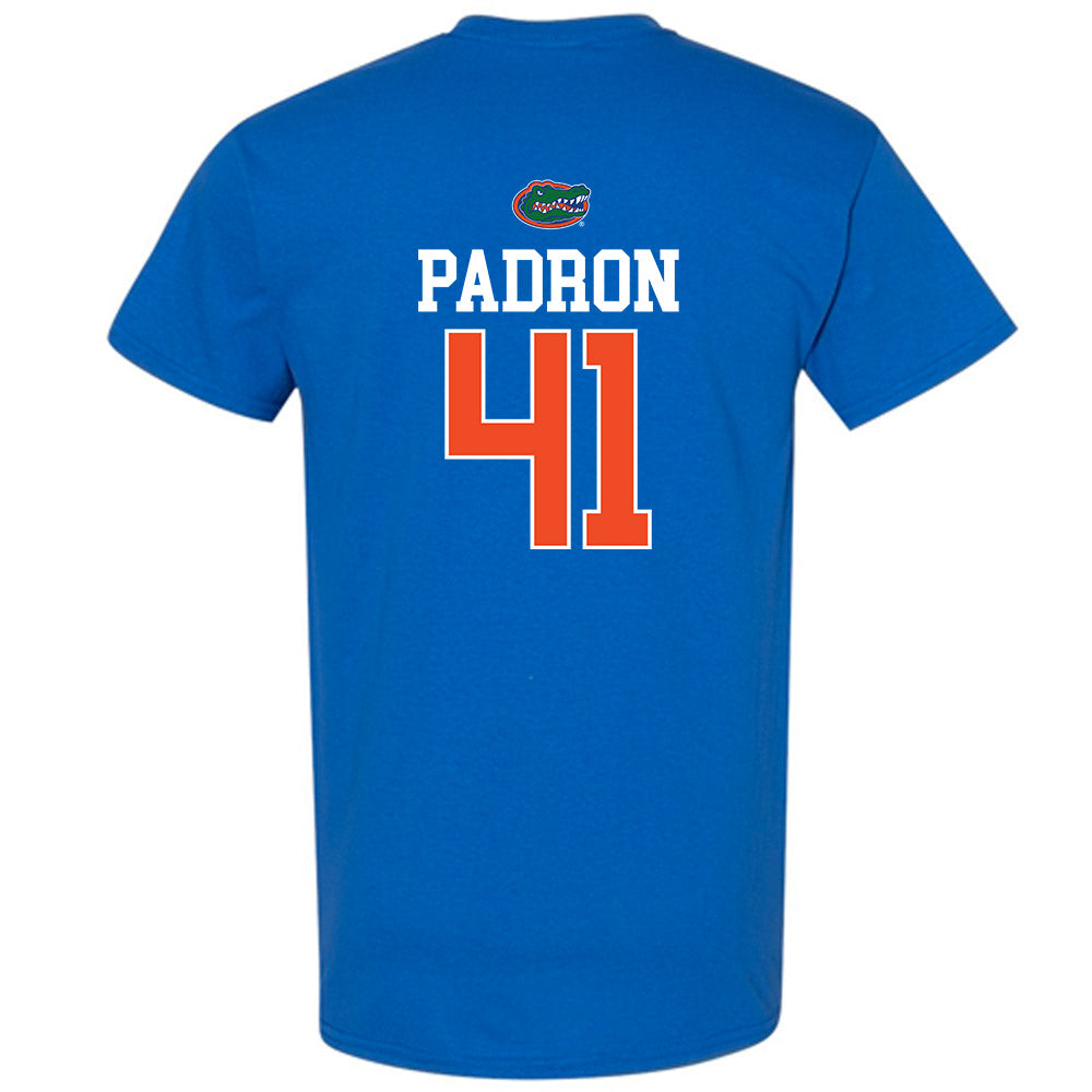 Florida - NCAA Football : Liam Padron - Generic Shersey T-Shirt-1