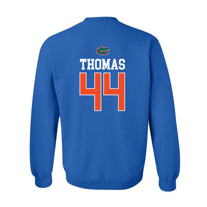 Florida - NCAA Softball : Townsen Thomas - Generic Shersey Crewneck Sweatshirt-1