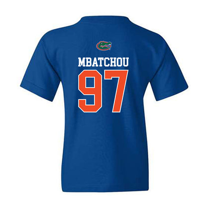 Florida - NCAA Football : Joseph Mbatchou - Generic Shersey Youth T-Shirt-1