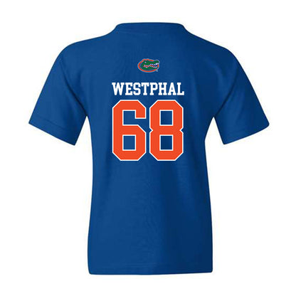 Florida - NCAA Football : Fletcher Westphal - Youth T-Shirt Classic Shersey