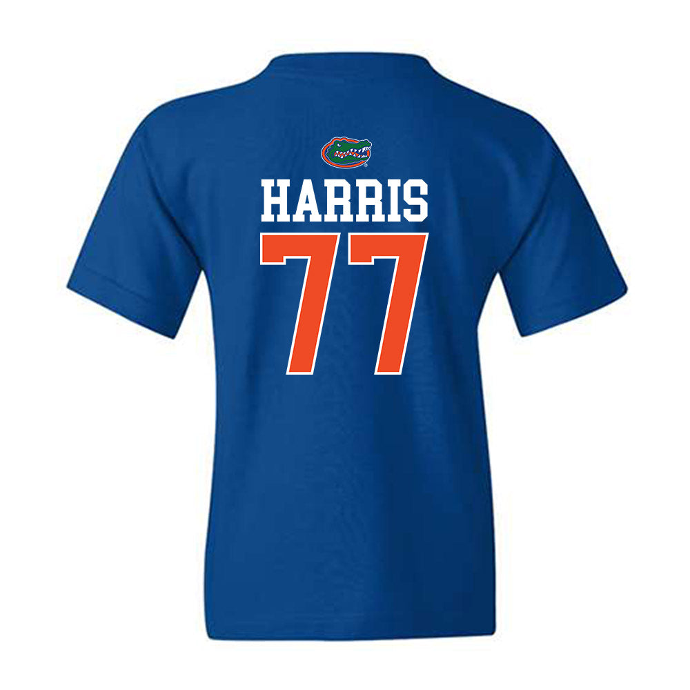 Florida - NCAA Football : Knijeah Harris - Generic Shersey Youth T-Shirt-1