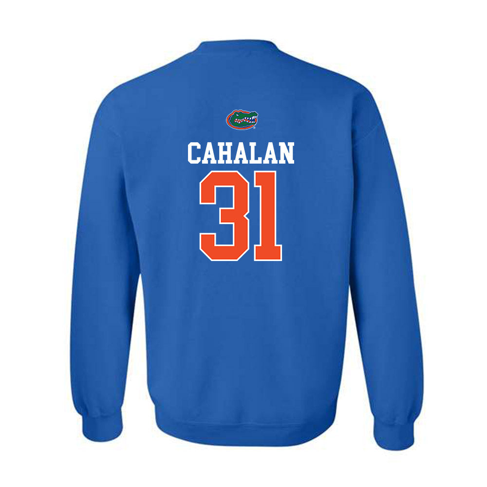 Florida - NCAA Softball : Kenleigh Cahalan - Generic Shersey Crewneck Sweatshirt