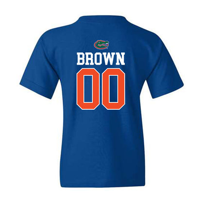 Florida - NCAA Softball : Ava Brown - Youth T-Shirt Classic Shersey