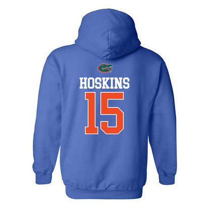 Florida - NCAA Women's Lacrosse : Caroline Hoskins - Generic Shersey Hooded Sweatshirt-1