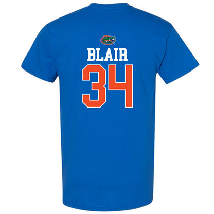Florida - NCAA Baseball : Eli Blair - Generic Shersey T-Shirt-1