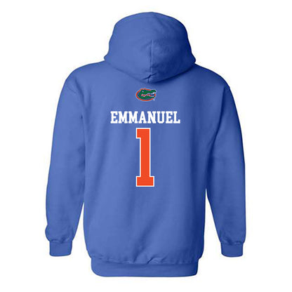 Florida - NCAA Women's Soccer : Jayden Emmanuel - Generic Shersey Hooded Sweatshirt