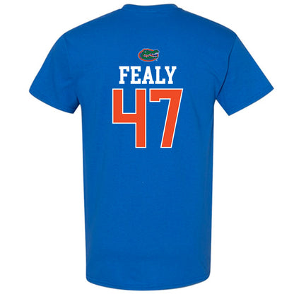 Florida - NCAA Football : Miller Fealy - Generic Shersey T-Shirt-1