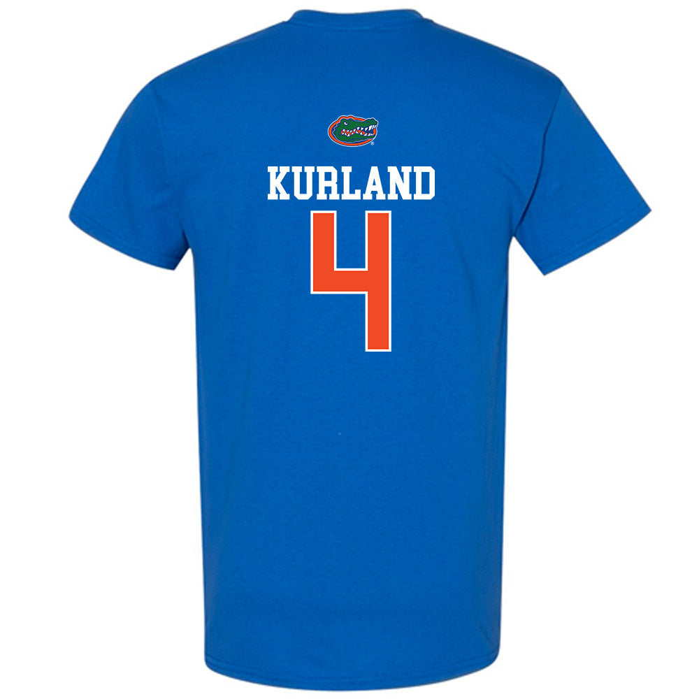 Florida - NCAA Baseball : Cade Kurland - Generic Shersey T-Shirt