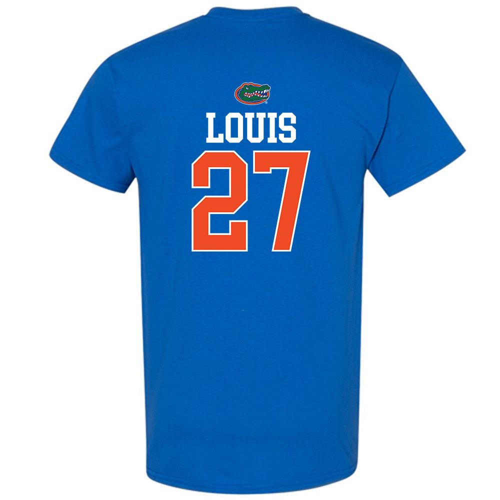Florida - NCAA Football : Byron Louis - Generic Shersey T-Shirt-1