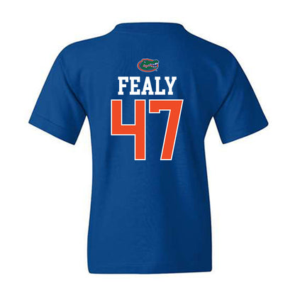 Florida - NCAA Football : Miller Fealy - Generic Shersey Youth T-Shirt-1