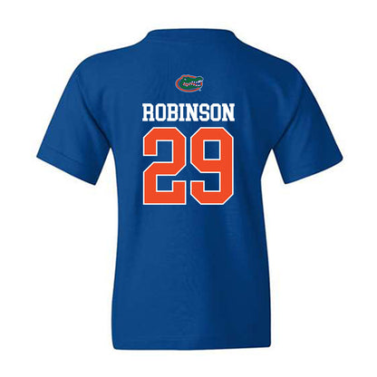 Florida - NCAA Football : Jaden Robinson - Generic Shersey Youth T-Shirt-1