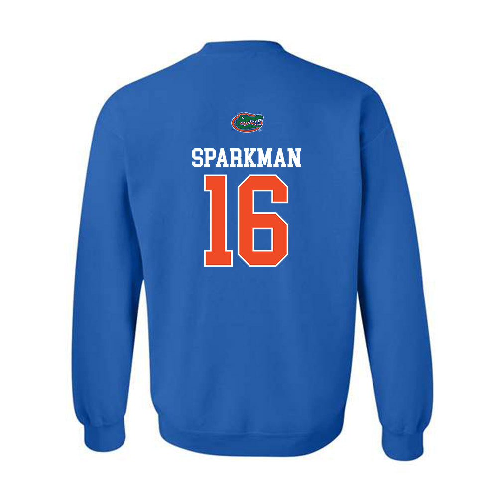 Florida - NCAA Softball : Allison Sparkman - Generic Shersey Crewneck Sweatshirt-1