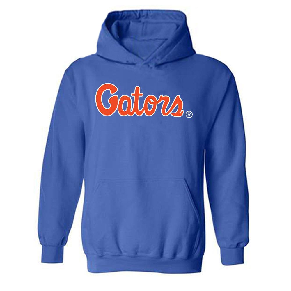 Florida - NCAA Baseball : Aidan King - Generic Shersey Hooded Sweatshirt