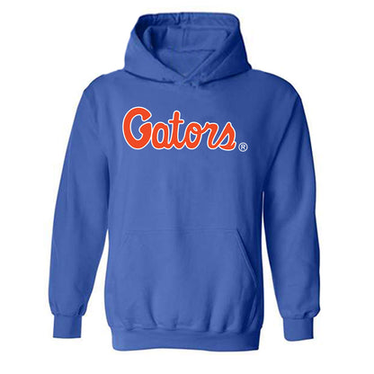 Florida - NCAA Baseball : Aidan King - Generic Shersey Hooded Sweatshirt