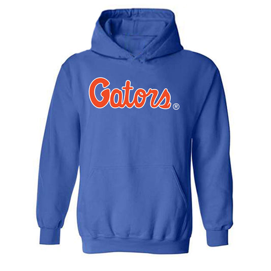 Florida - NCAA Football : Mason Clinton - Generic Shersey Hooded Sweatshirt-0