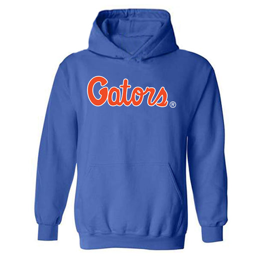 Florida - NCAA Women's Lacrosse : Riley Zusi - Generic Shersey Hooded Sweatshirt
