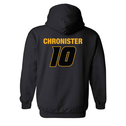 Missouri - NCAA Men's Basketball : Aidan Chronister - Sports Shersey Hooded Sweatshirt-1