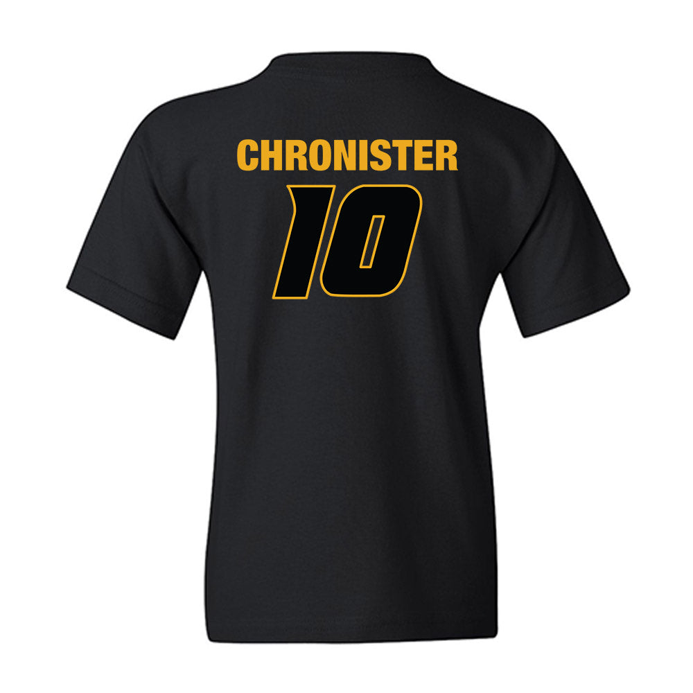 Missouri - NCAA Men's Basketball : Aidan Chronister - Sports Shersey Youth T-Shirt-1