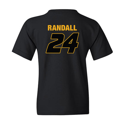 Missouri - NCAA Men's Basketball : Nicholas Randall - Sports Shersey Youth T-Shirt-1