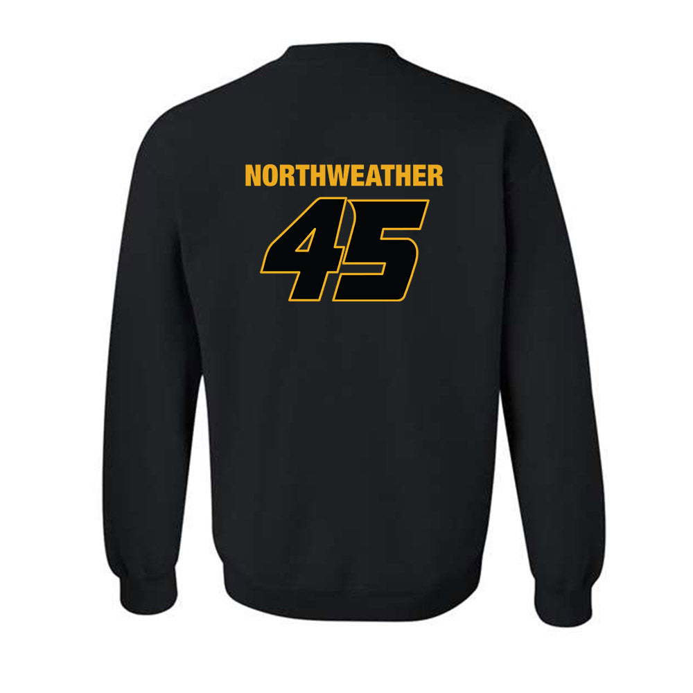 Missouri - NCAA Men's Basketball : Luke Northweather - Sports Shersey Crewneck Sweatshirt-1