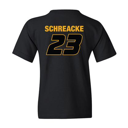 Missouri - NCAA Women's Basketball : Abbey Schreacke - Sports Shersey Youth T-Shirt-1