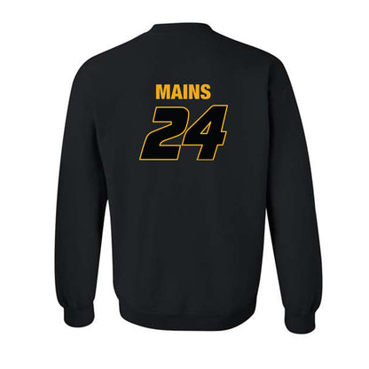 Missouri - NCAA Women's Basketball : Sydney Mains - Sports Shersey Crewneck Sweatshirt-1